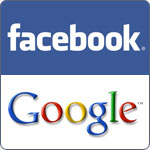 Facebook-Google,