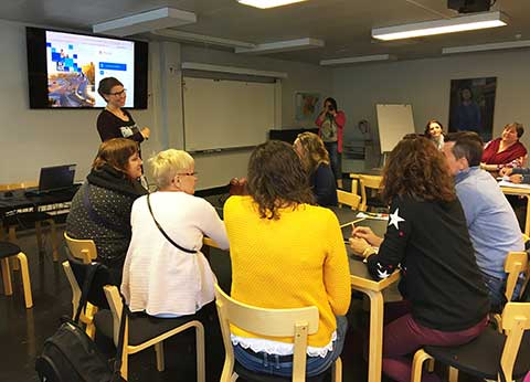 Course in Helsinki. Finlandi