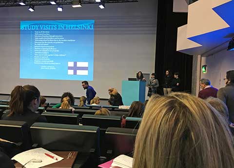 Course in Helsinki. Finland