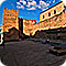 Foro de los Balbos. Muralla árabe de Cáceres